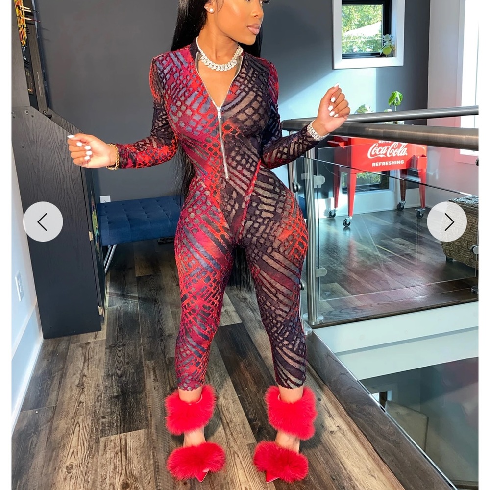 2 piece body suit. Worn once.